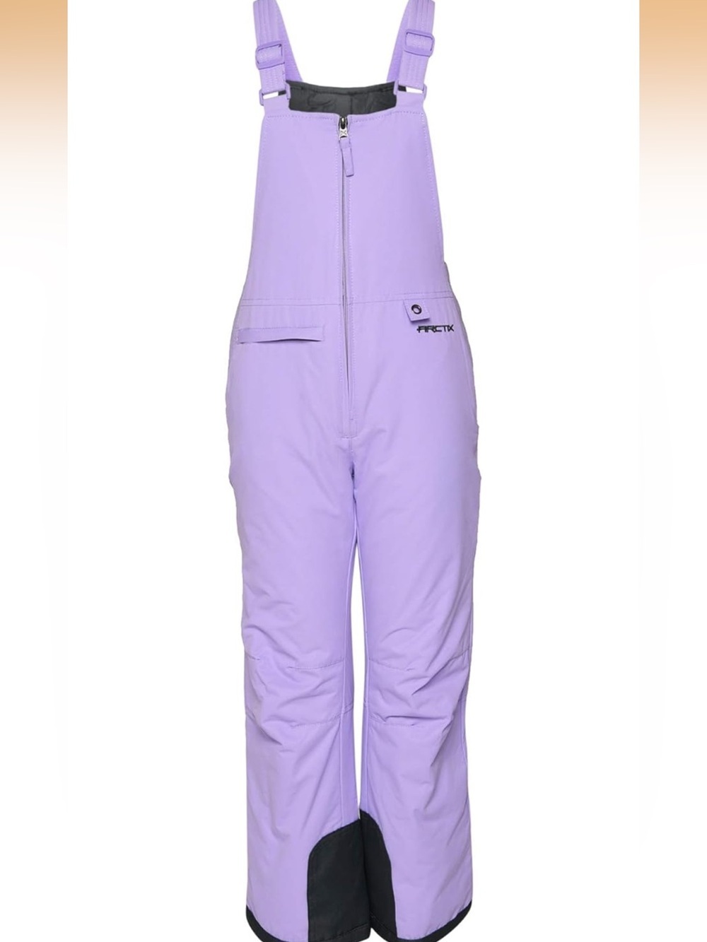 Arctix Kids Insulated Snow Bib Overalls, Lilac, XL 1425/bb7-1